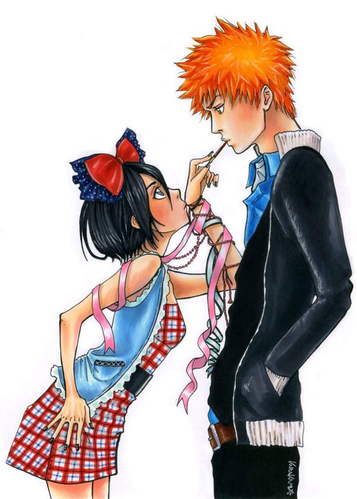 How many different couples can you make from Bleach characters? Anime