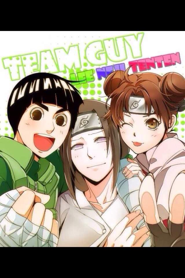 Team 11 | Wiki | Anime Amino