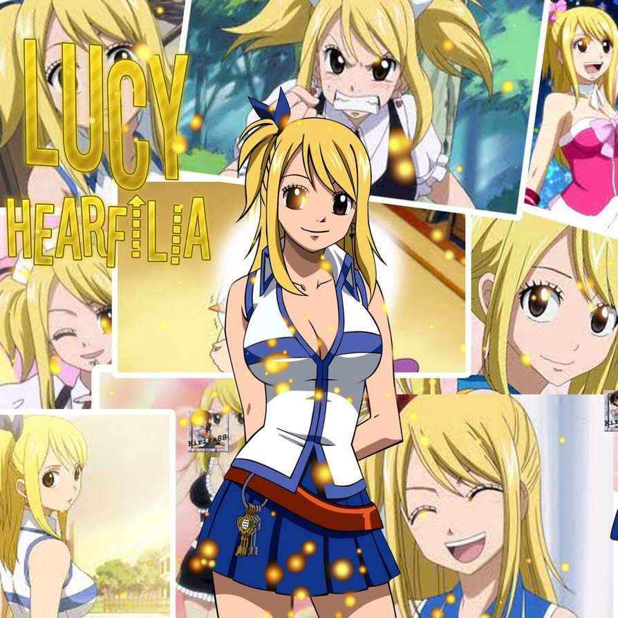 Lucy Heartfilia🔑 | Wiki | Anime Amino