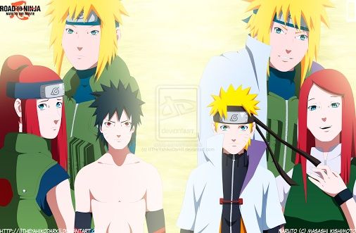 Naruto And His Parents | Wiki | Anime Amino