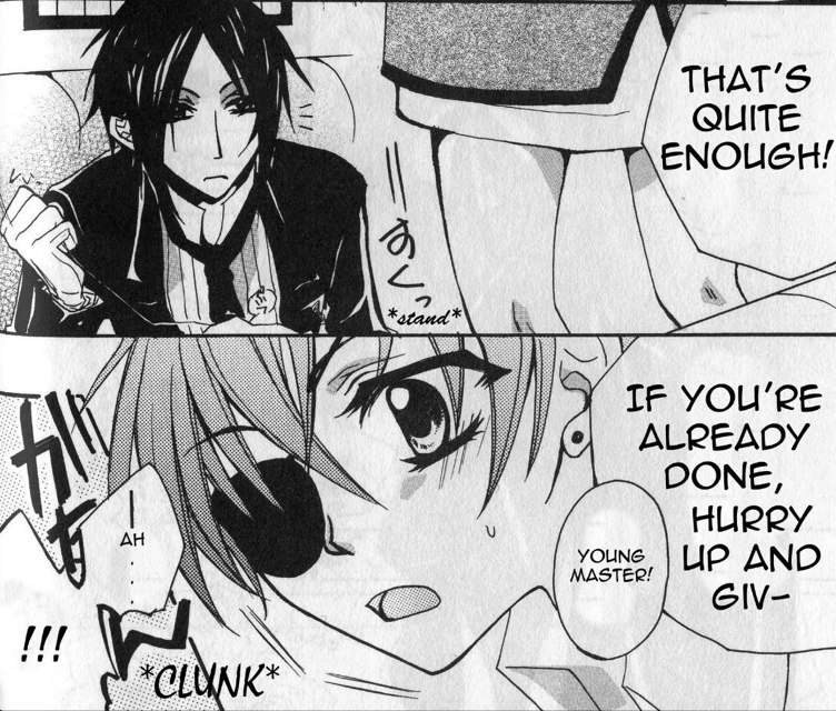 Ciel And Sebastian Yaoi Doujinshi English