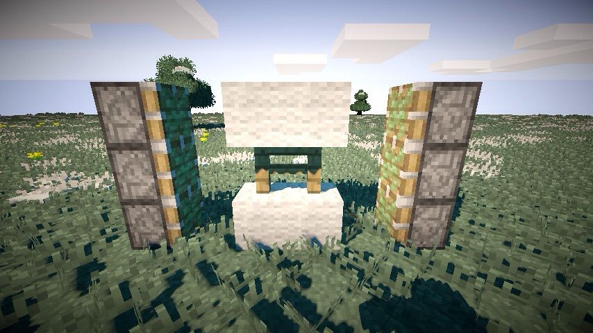 How To Make An Automatic 2x3 Door Way Minecraft Amino