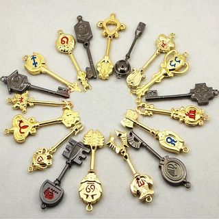 Lucy's Zodiac Keys | Wiki | Anime Amino