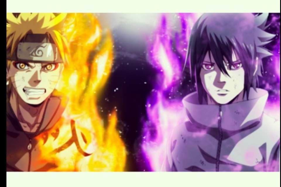 Naruto et Sasuke | Anime Amino