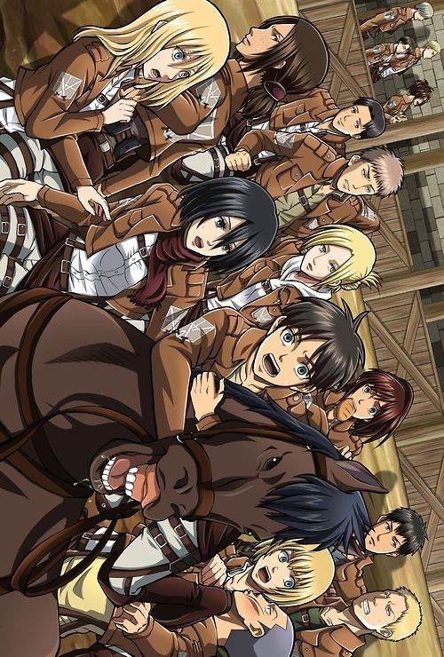 Attack On Titan 