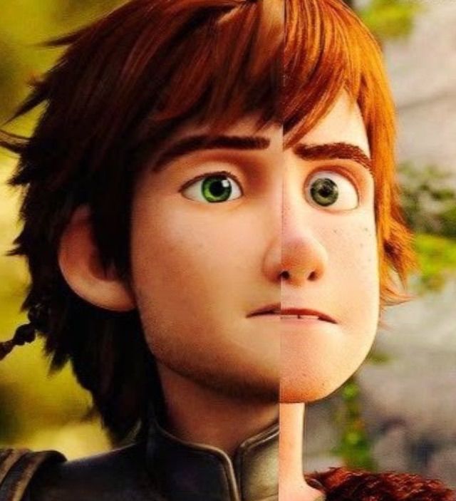 Hiccup Haddock Virtual Space Amino