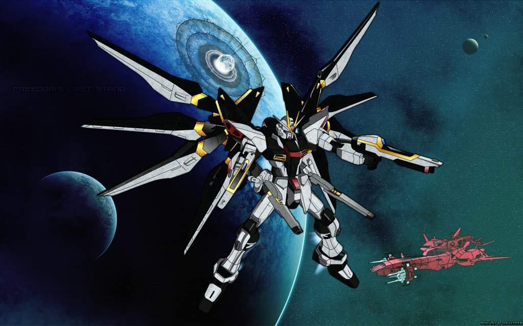 ZGMF-X20A Strike Freedom | Wiki | Anime Amino