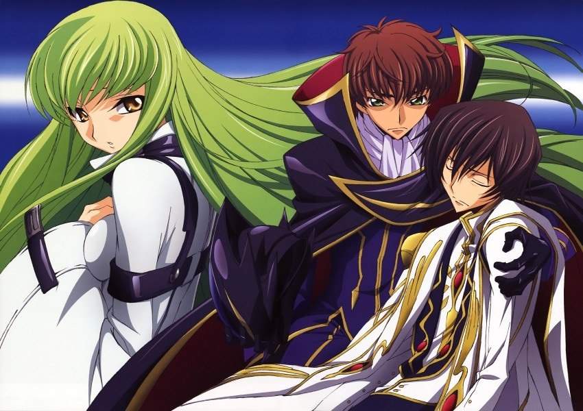 Code Geass Wiki Anime Amino 