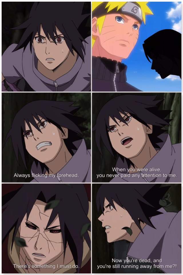 Sasuke Sees ‼️edo Itachi 