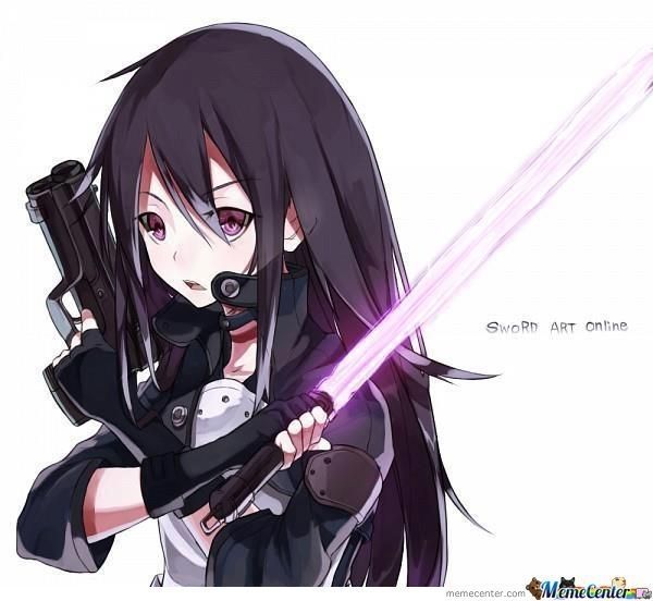 Gun Gale Online | Anime Amino