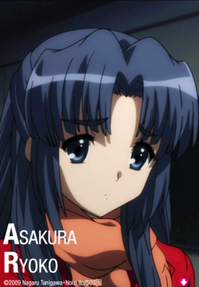 Asakura Ryoko | Anime Amino