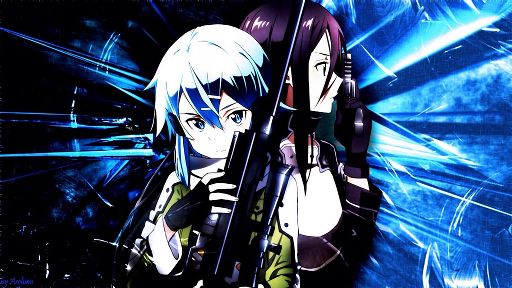 Sword Art Online II (GGO) | Wiki | Anime Amino