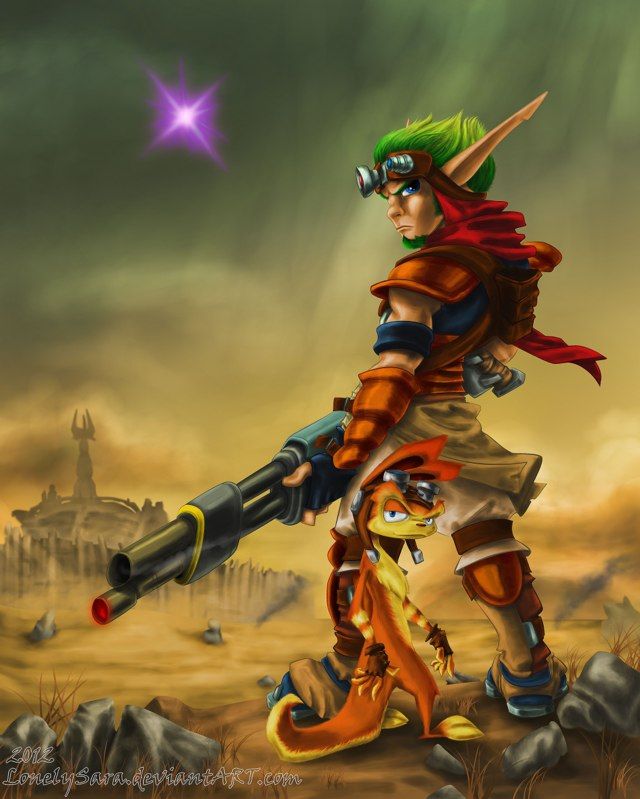 Jak And Daxter, Ratchet And Clank, Sly Cooper Fan Art!! | Video Games Amino