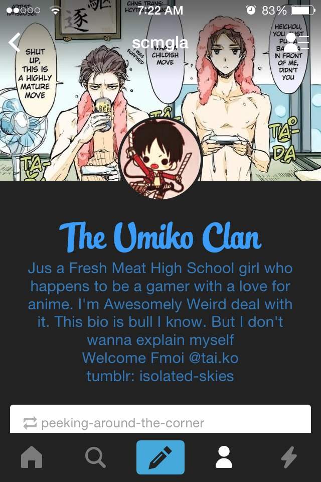 Anime Amino Tumblr