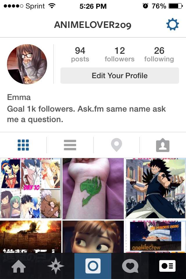 Good Anime Instagram Names - Updating database of 1 300 000 hashtags