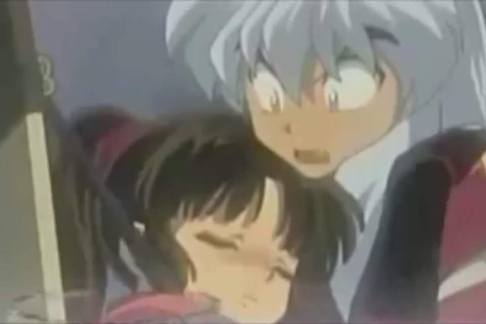 Funny part of InuYasha.