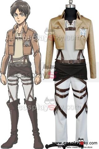 attack on titan anime outfit ( cosplay ) | Anime Amino