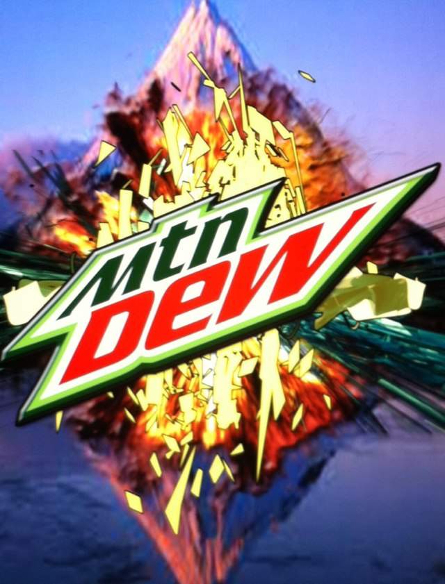 My Mountain Dew Poster I Made In Photoshop!!! :) | Video Games Amino