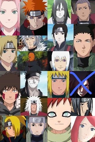 Best Naruto Character! | Anime Amino