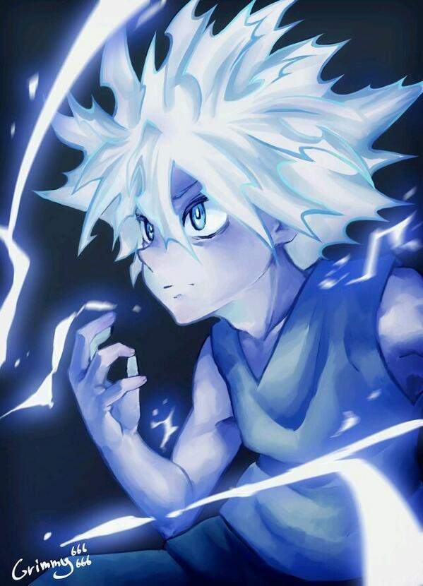 Killua - Godspeed | Wiki | Anime Amino