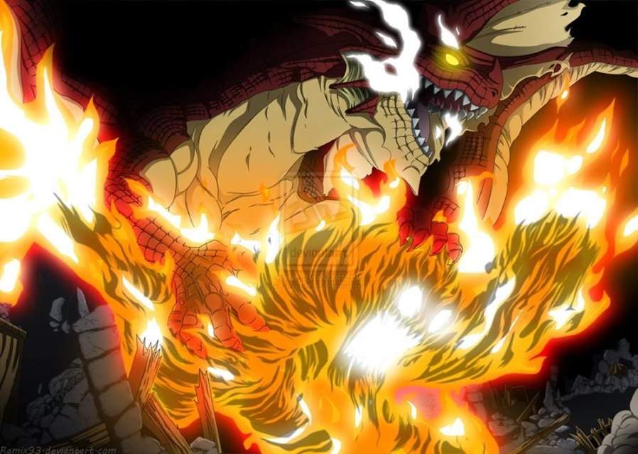 The Flame Dragon King Anime Amino