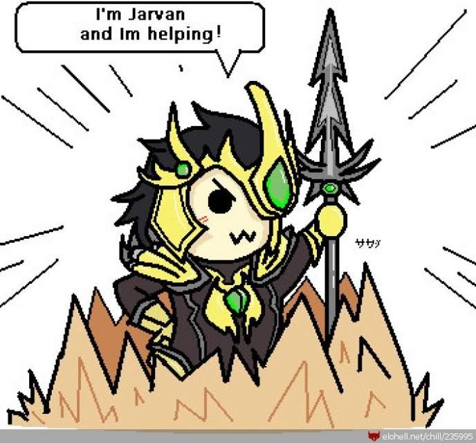 Image result for Jarvan Im helping