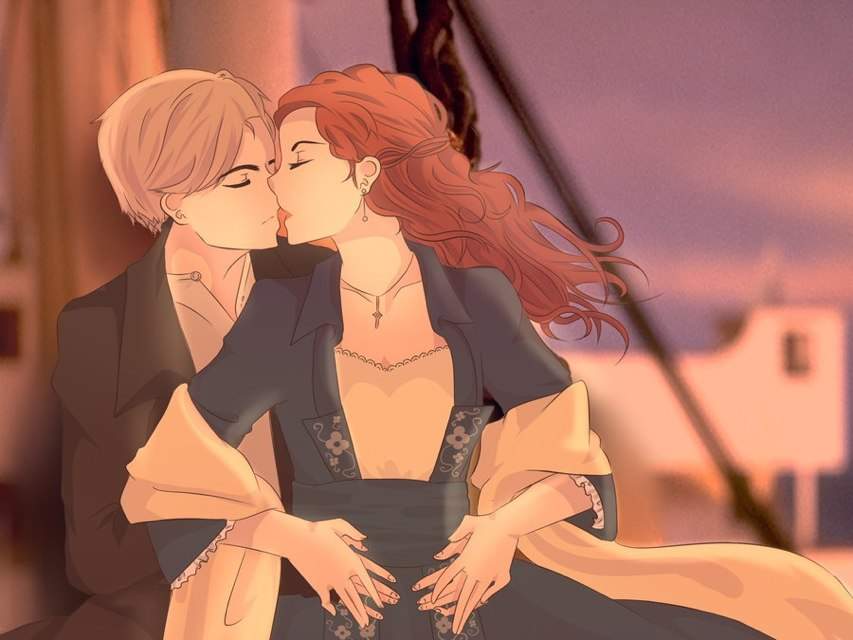 Titanic, Anime version? 