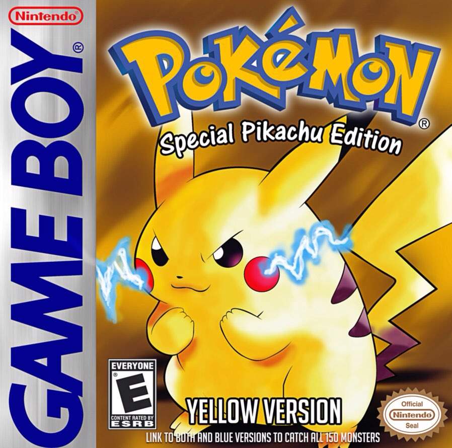 Pokemon Yellow Wiki Video Games Amino