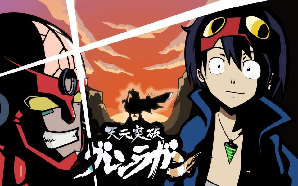 Gurren Lagann Wiki Anime Amino