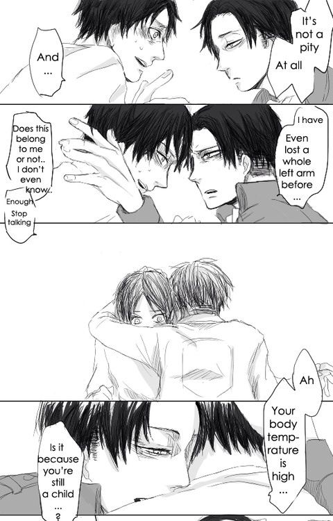 Ereri doujinshi | Anime Amino