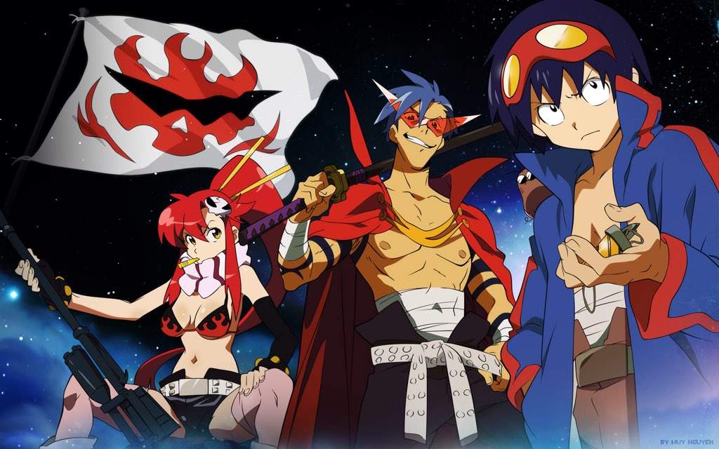 Gurren Lagann Wiki Anime Amino