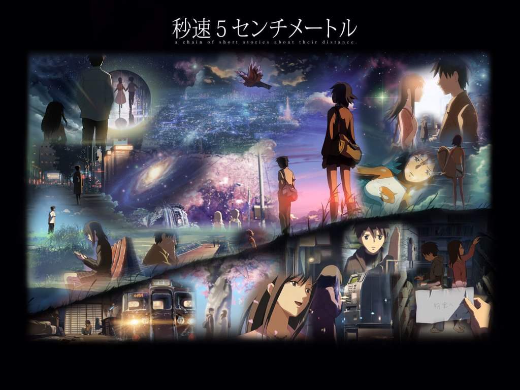 5 Centimeters Per Second Wiki Anime Amino