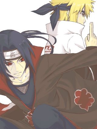 Minato and itachi | Anime Amino