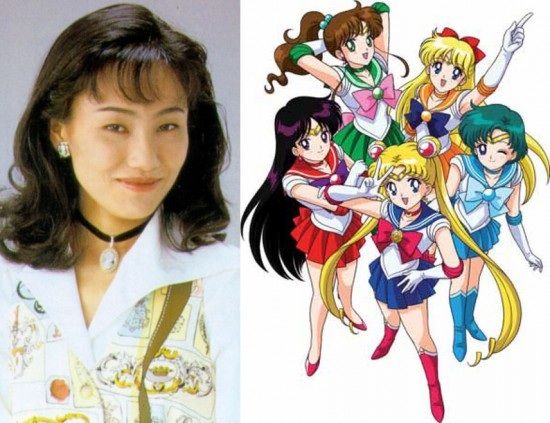 Resultado de imagem para Naoko Takeuchi