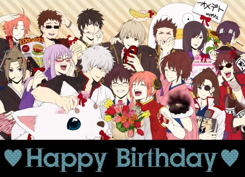 Happy Birthday Banner Anime 2288