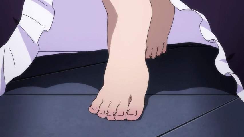 Dont you just love anime feet? | Anime Amino
