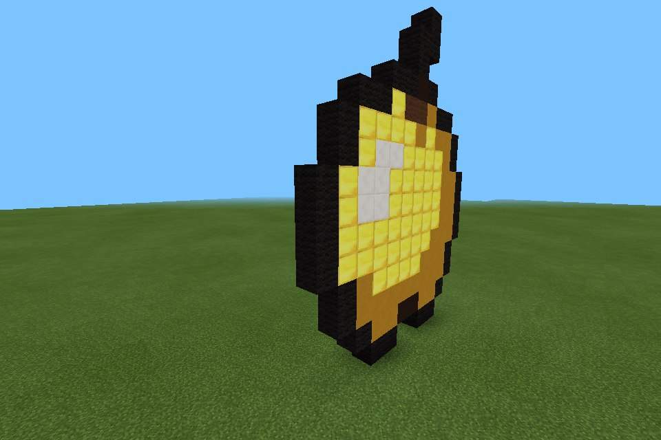 Pixel Art Golden Apple Wiki Minecraft Amino