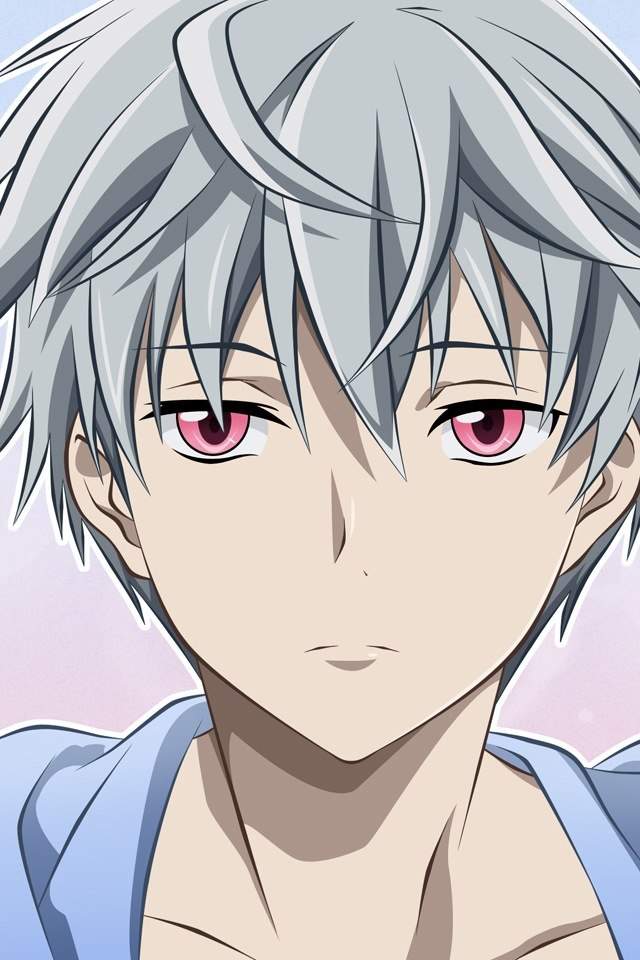 Anime female/male character with short white hair? | Anime Amino