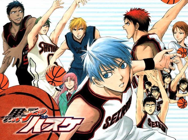 7. "Kuroko's Basketball" manga series - wide 4