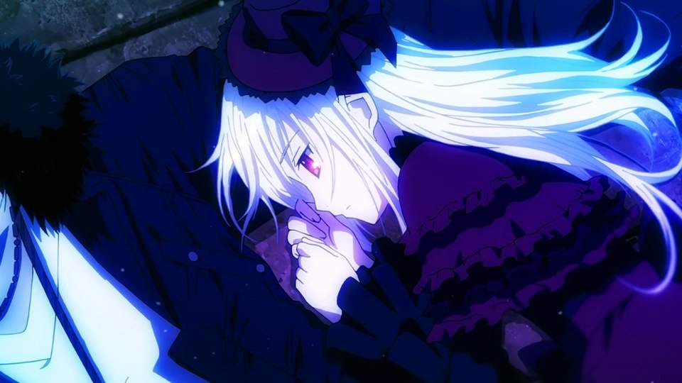 Featured image of post Anime Girls With White Hair And Purple Eyes - Female anime character, anime girls, white hair, long hair, sky.