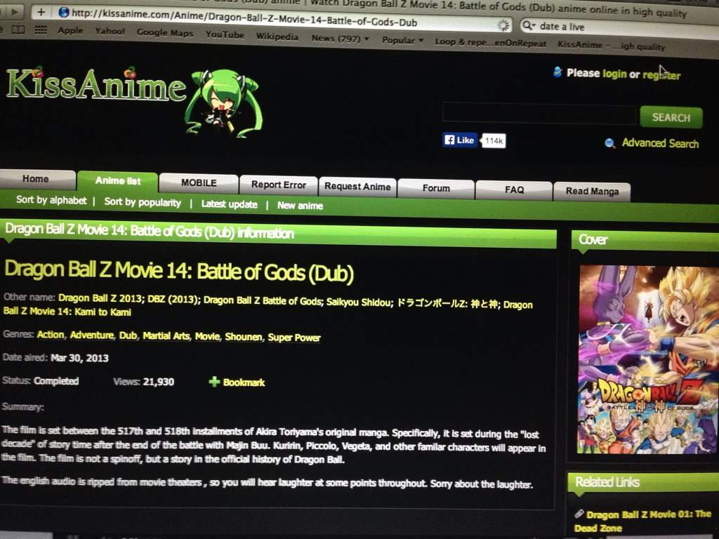 Dbz Battle Of Gods Dubbed Online Anime Amino