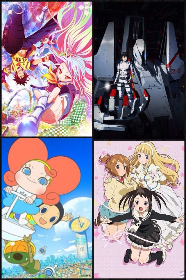 Anime List Spring 2014