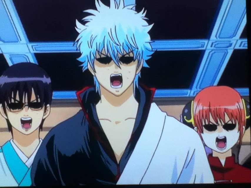  Double  the Gintoki  s Double  the laughter Anime Amino