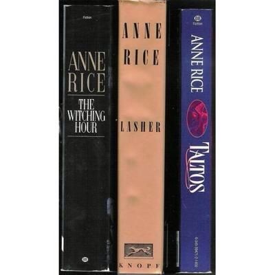 Anne Rice Wiki Books Writing Amino