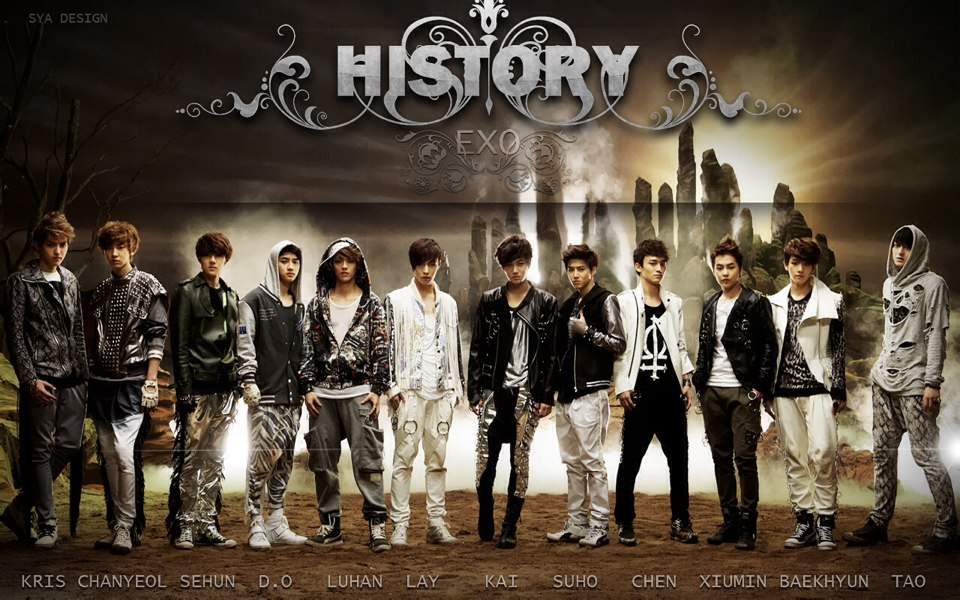 Exo History Wiki K Pop Amino