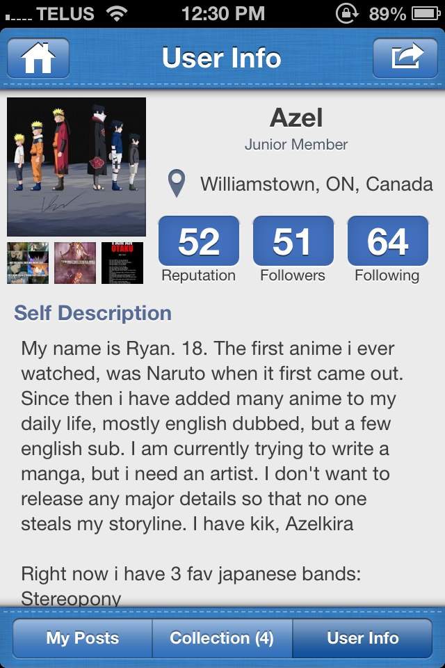 Anime Amino Reputation