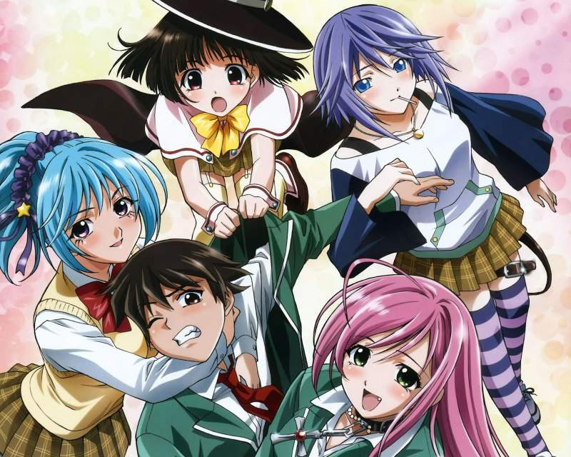 Vampire anime shows english dub