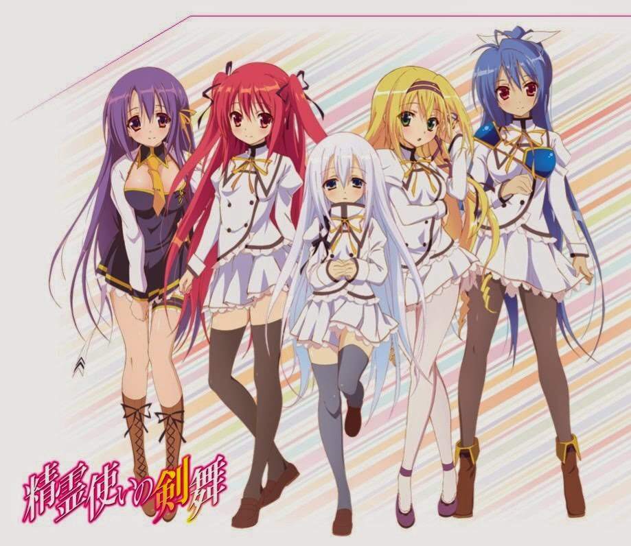 Blade Dance Of The Elementalers | Wiki | Anime Amino - Blade Dance Of The Elementalers Season 2