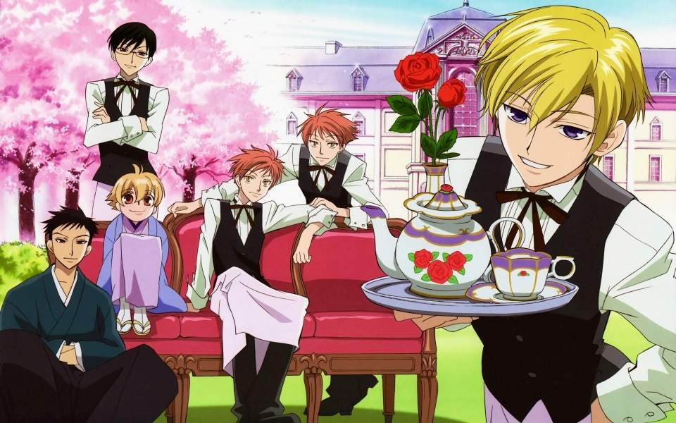 Ouran High School Host Club Movie (OHSHC) | Anime Amino