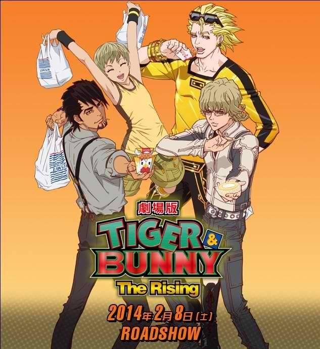 Lawson Rolls Out Tiger Bunny The Rising Campaign Anime Amino